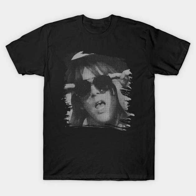 Gram Parsons // Retro poster T-Shirt by Degiab